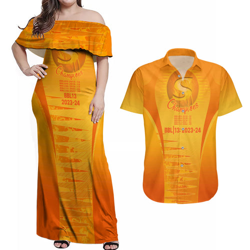 fire-up-scorchers-custom-couples-matching-off-shoulder-maxi-dress-and-hawaiian-shirt-the-sixth-time-champions
