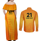 fire-up-scorchers-custom-couples-matching-off-shoulder-maxi-dress-and-long-sleeve-button-shirt-the-sixth-time-champions