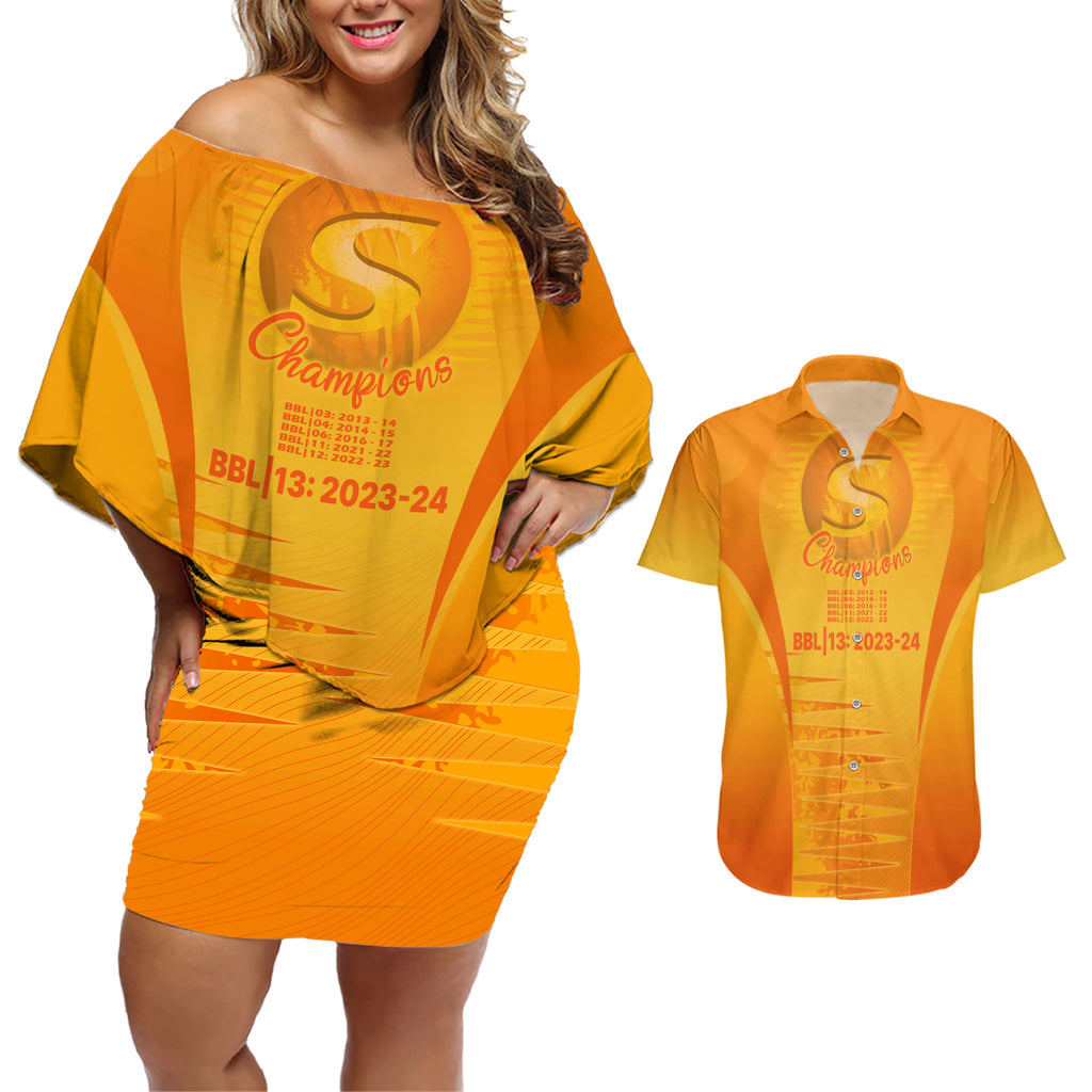 fire-up-scorchers-custom-couples-matching-off-shoulder-short-dress-and-hawaiian-shirt-the-sixth-time-champions