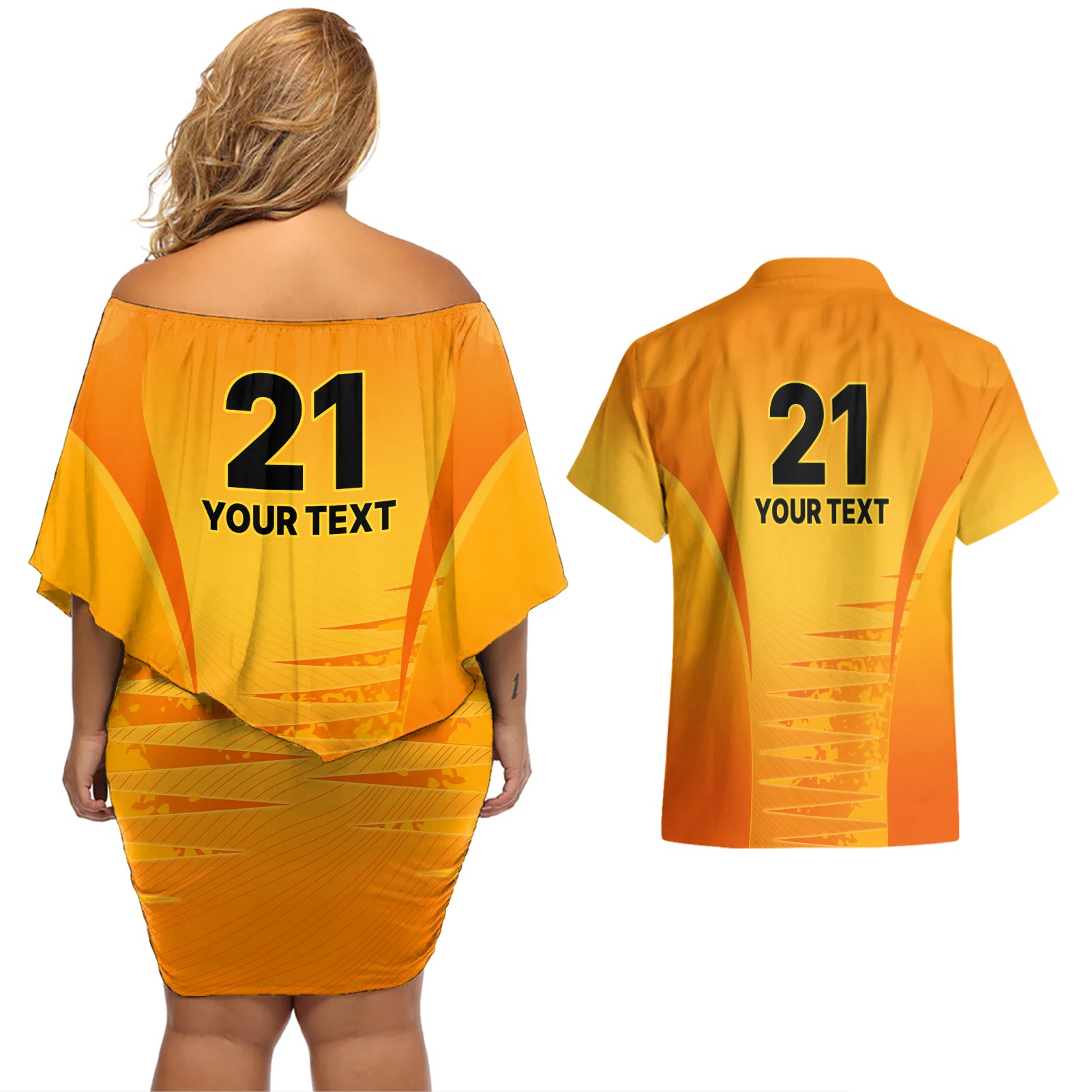fire-up-scorchers-custom-couples-matching-off-shoulder-short-dress-and-hawaiian-shirt-the-sixth-time-champions