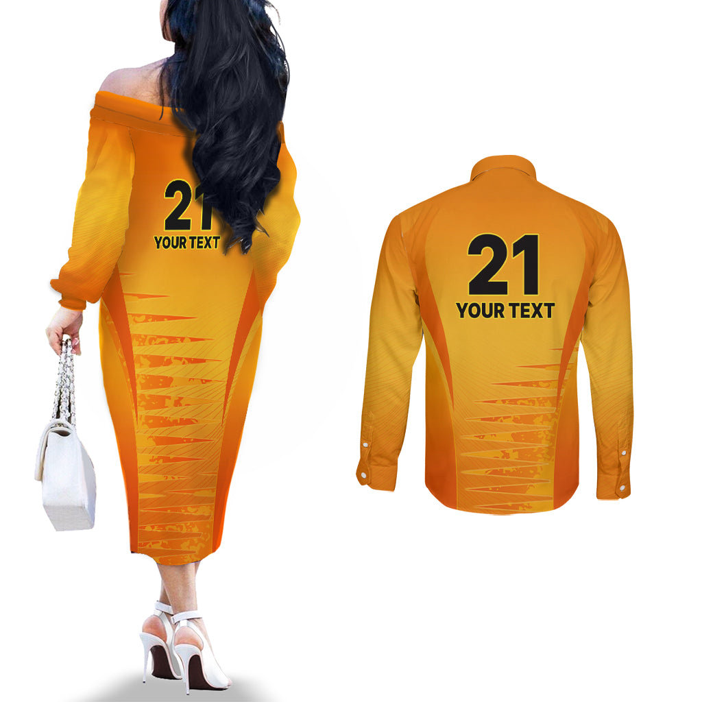 fire-up-scorchers-custom-couples-matching-off-the-shoulder-long-sleeve-dress-and-long-sleeve-button-shirt-the-sixth-time-champions
