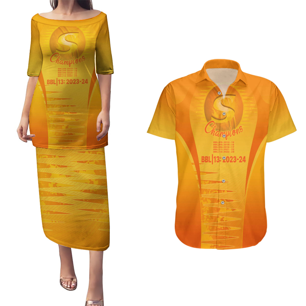 fire-up-scorchers-custom-couples-matching-puletasi-dress-and-hawaiian-shirt-the-sixth-time-champions