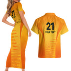 fire-up-scorchers-custom-couples-matching-short-sleeve-bodycon-dress-and-hawaiian-shirt-the-sixth-time-champions