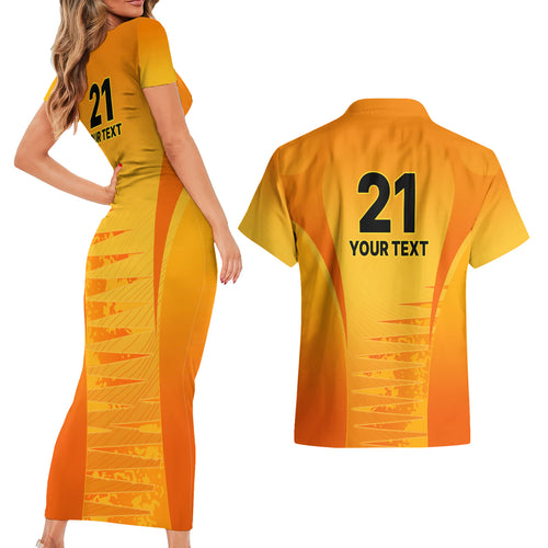 fire-up-scorchers-custom-couples-matching-short-sleeve-bodycon-dress-and-hawaiian-shirt-the-sixth-time-champions
