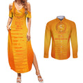 fire-up-scorchers-custom-couples-matching-summer-maxi-dress-and-long-sleeve-button-shirt-the-sixth-time-champions