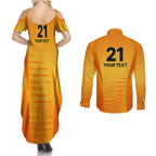 fire-up-scorchers-custom-couples-matching-summer-maxi-dress-and-long-sleeve-button-shirt-the-sixth-time-champions
