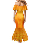 fire-up-scorchers-custom-family-matching-mermaid-dress-and-hawaiian-shirt-the-sixth-time-champions