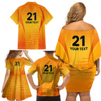 fire-up-scorchers-custom-family-matching-off-shoulder-short-dress-and-hawaiian-shirt-the-sixth-time-champions