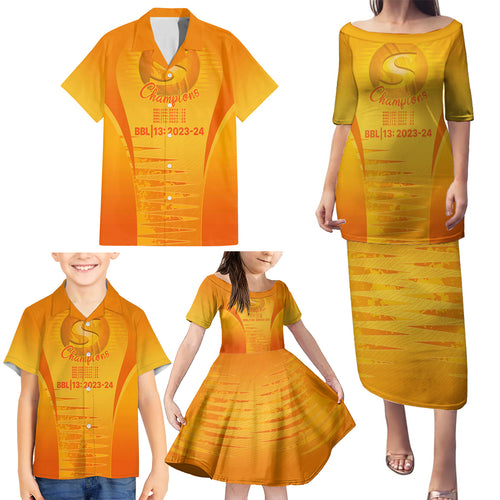 fire-up-scorchers-custom-family-matching-puletasi-dress-and-hawaiian-shirt-the-sixth-time-champions