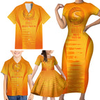 fire-up-scorchers-custom-family-matching-short-sleeve-bodycon-dress-and-hawaiian-shirt-the-sixth-time-champions