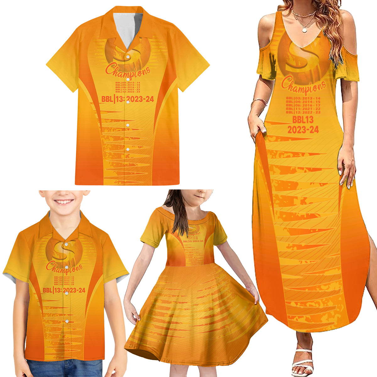 fire-up-scorchers-custom-family-matching-summer-maxi-dress-and-hawaiian-shirt-the-sixth-time-champions