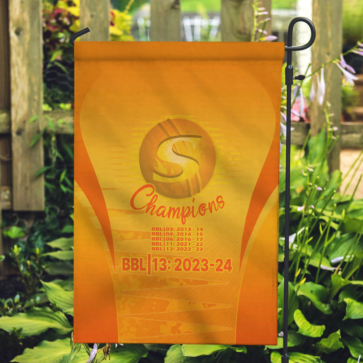fire-up-scorchers-custom-garden-flag-the-sixth-time-champions