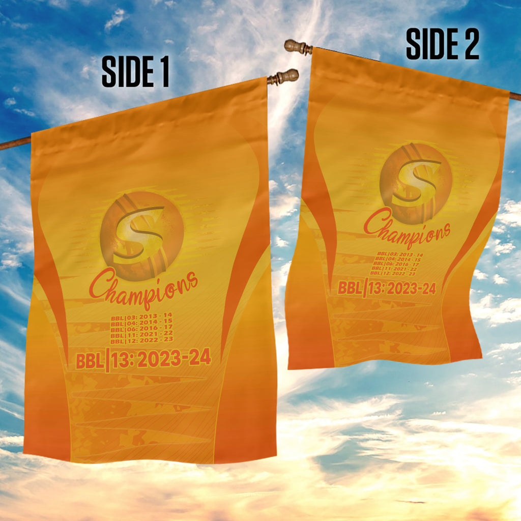 fire-up-scorchers-custom-garden-flag-the-sixth-time-champions