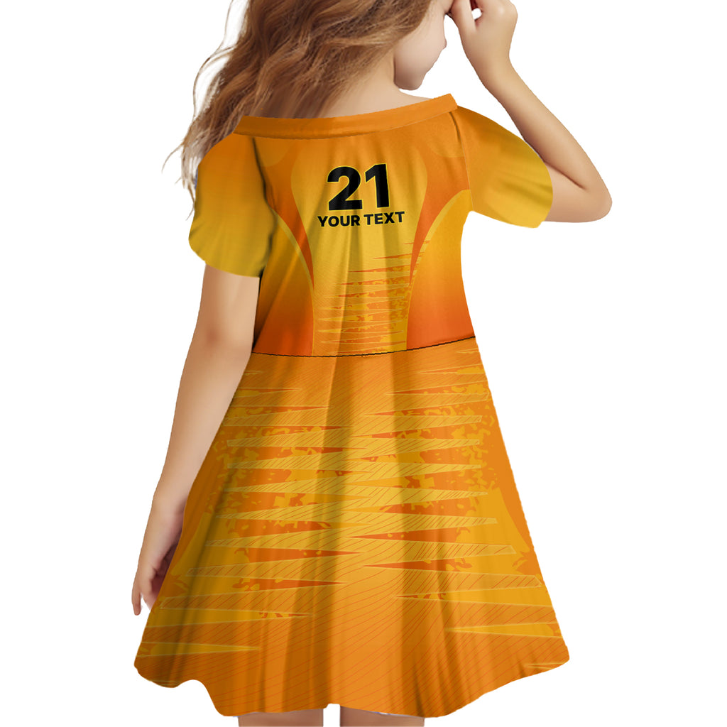 fire-up-scorchers-custom-kid-short-sleeve-dress-the-sixth-time-champions