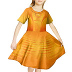 fire-up-scorchers-custom-kid-short-sleeve-dress-the-sixth-time-champions