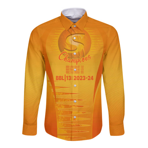 fire-up-scorchers-custom-long-sleeve-button-shirt-the-sixth-time-champions
