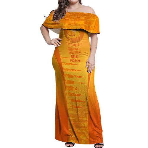 fire-up-scorchers-custom-off-shoulder-maxi-dress-the-sixth-time-champions