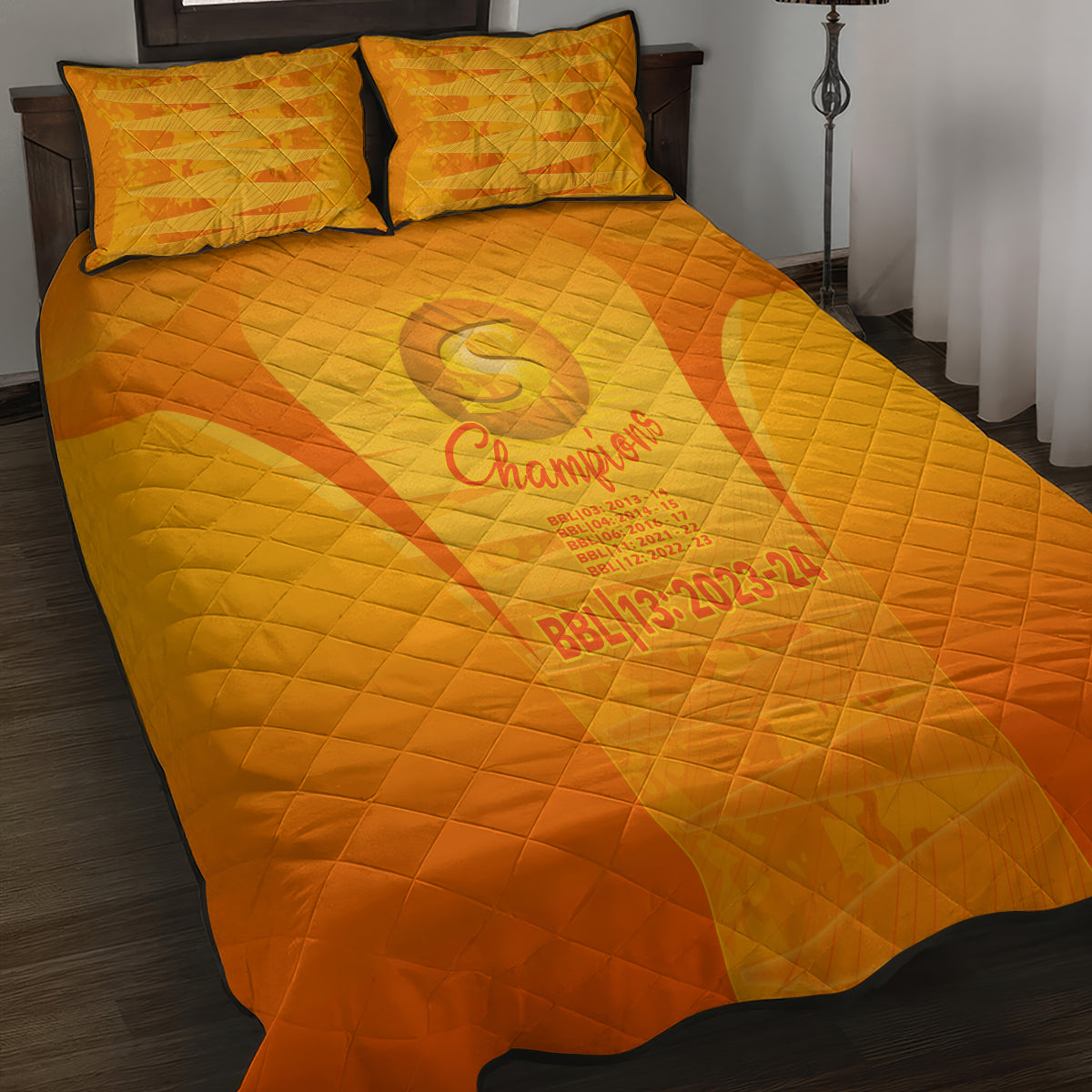 fire-up-scorchers-custom-quilt-bed-set-the-sixth-time-champions
