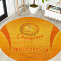 fire-up-scorchers-custom-round-carpet-the-sixth-time-champions