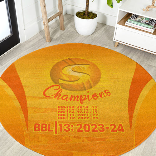 fire-up-scorchers-custom-round-carpet-the-sixth-time-champions