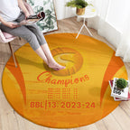 fire-up-scorchers-custom-round-carpet-the-sixth-time-champions