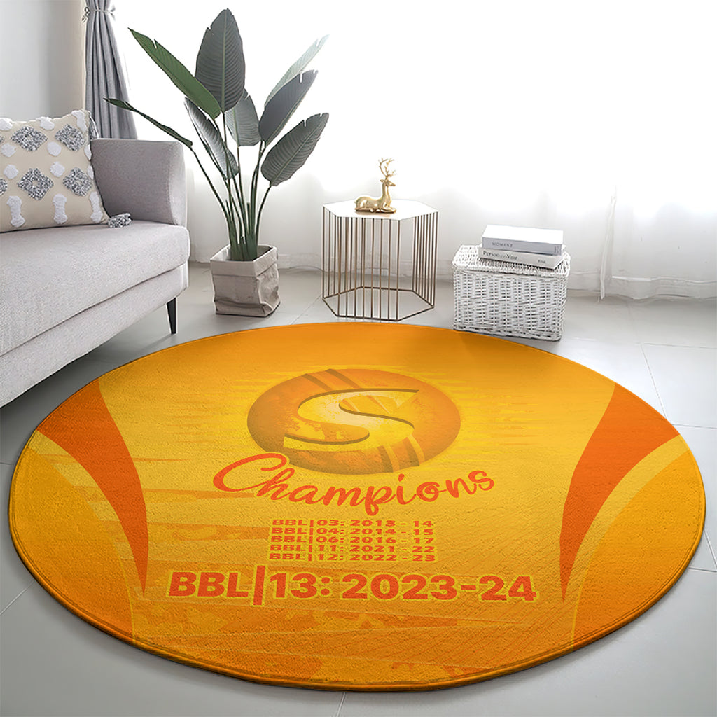 fire-up-scorchers-custom-round-carpet-the-sixth-time-champions