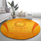 fire-up-scorchers-custom-round-carpet-the-sixth-time-champions