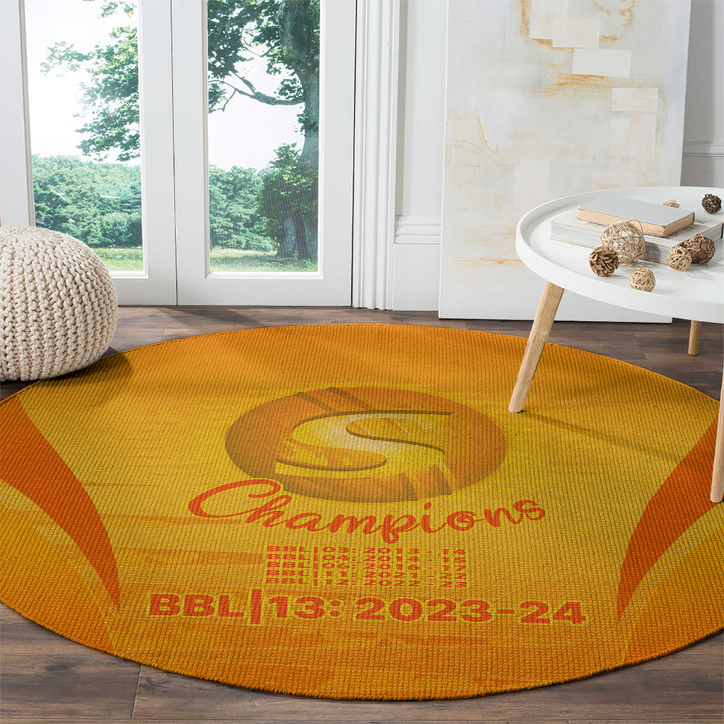 fire-up-scorchers-custom-round-carpet-the-sixth-time-champions