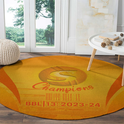 fire-up-scorchers-custom-round-carpet-the-sixth-time-champions