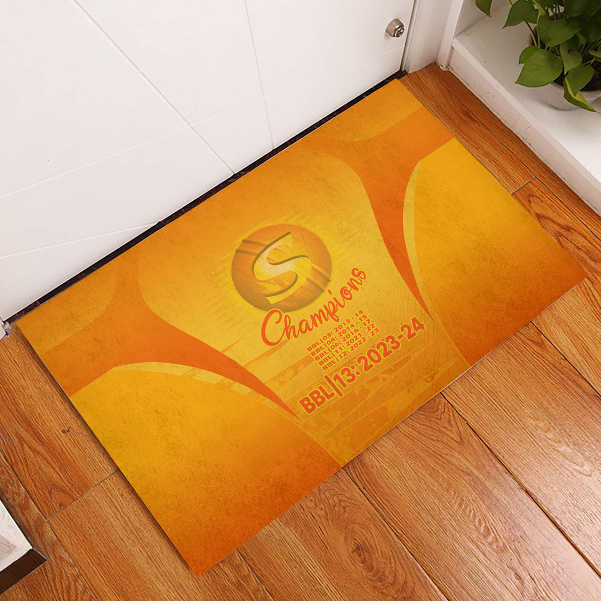 fire-up-scorchers-custom-rubber-doormat-the-sixth-time-champions