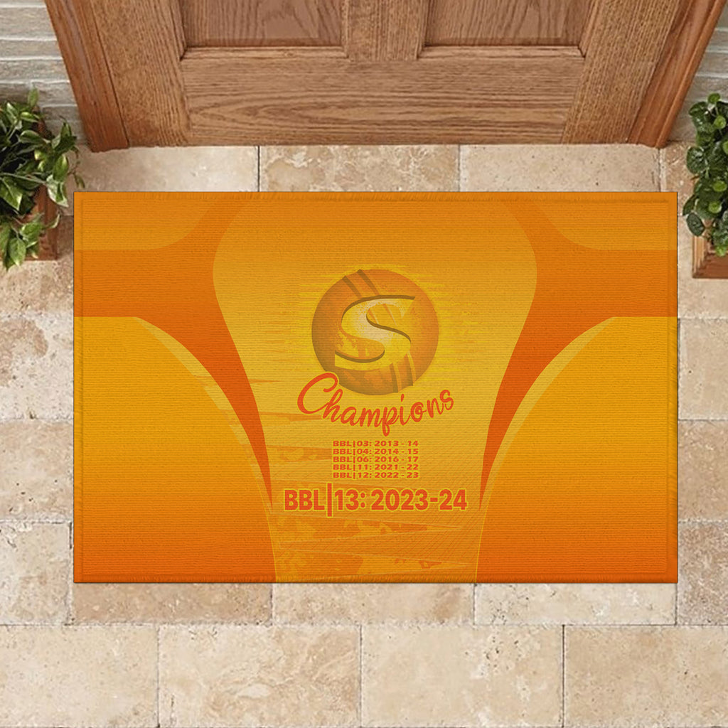 fire-up-scorchers-custom-rubber-doormat-the-sixth-time-champions