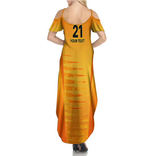 fire-up-scorchers-custom-summer-maxi-dress-the-sixth-time-champions