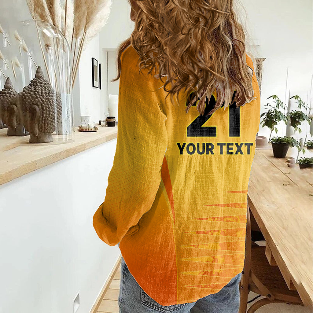 fire-up-scorchers-custom-women-casual-shirt-the-sixth-time-champions