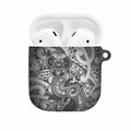 Aotearoa Maori Hei Tiki AirPods Case Kiwikiwi Kowhaiwhai Puhoro Motif