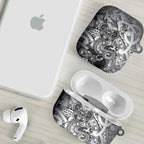 Aotearoa Maori Hei Tiki AirPods Case Kiwikiwi Kowhaiwhai Puhoro Motif