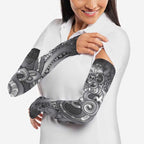 Aotearoa Maori Hei Tiki Arm Sleeves Kiwikiwi Kowhaiwhai Puhoro Motif