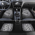 Aotearoa Maori Hei Tiki Car Mats Kiwikiwi Kowhaiwhai Puhoro Motif