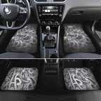 Aotearoa Maori Hei Tiki Car Mats Kiwikiwi Kowhaiwhai Puhoro Motif