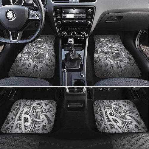 Aotearoa Maori Hei Tiki Car Mats Kiwikiwi Kowhaiwhai Puhoro Motif