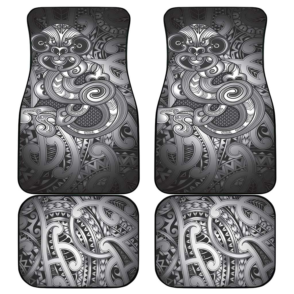 Aotearoa Maori Hei Tiki Car Mats Kiwikiwi Kowhaiwhai Puhoro Motif