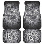 Aotearoa Maori Hei Tiki Car Mats Kiwikiwi Kowhaiwhai Puhoro Motif