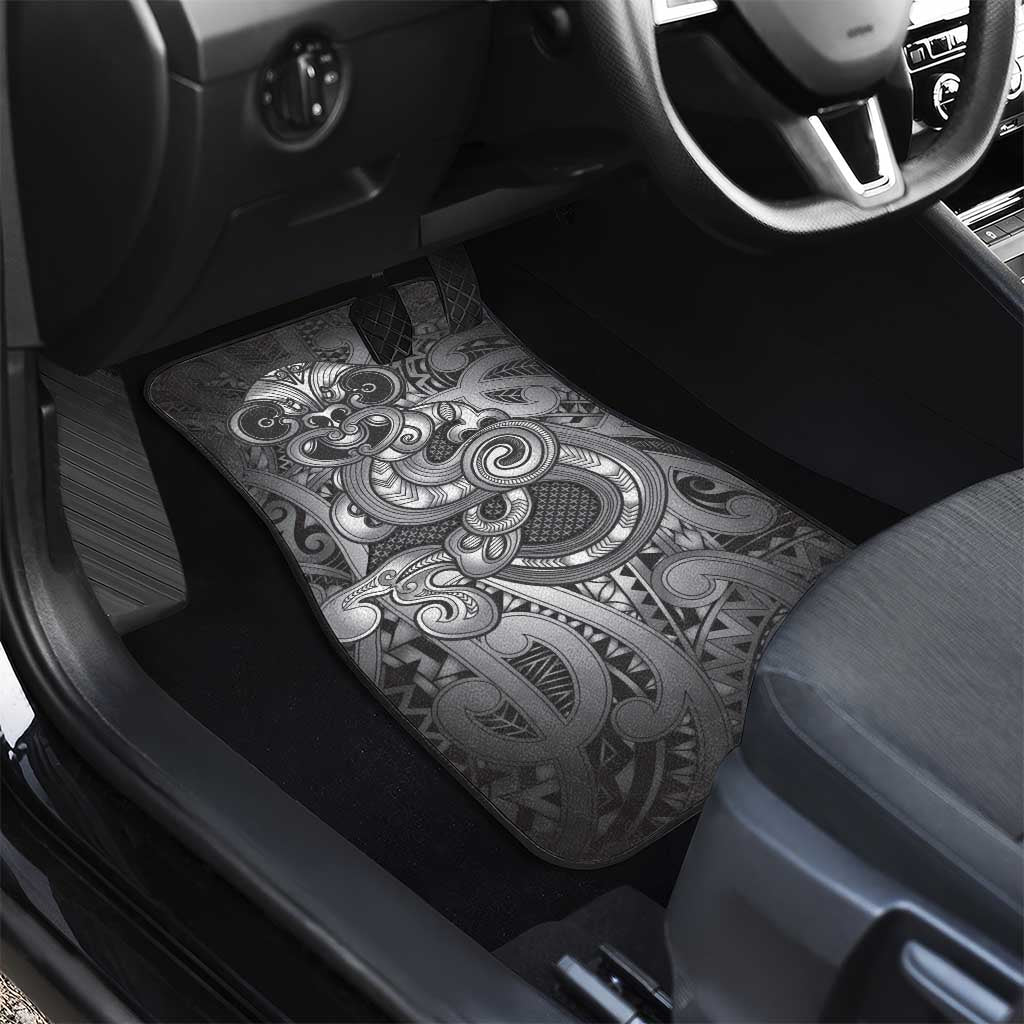 Aotearoa Maori Hei Tiki Car Mats Kiwikiwi Kowhaiwhai Puhoro Motif