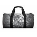 Aotearoa Maori Hei Tiki Duffle Bag Kiwikiwi Kowhaiwhai Puhoro Motif