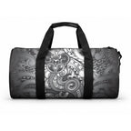 Aotearoa Maori Hei Tiki Duffle Bag Kiwikiwi Kowhaiwhai Puhoro Motif