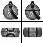 Aotearoa Maori Hei Tiki Duffle Bag Kiwikiwi Kowhaiwhai Puhoro Motif