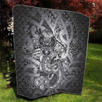 Aotearoa Maori Hei Tiki Quilt Kiwikiwi Kowhaiwhai Puhoro Motif
