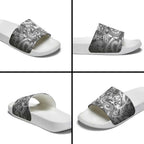 Aotearoa Maori Hei Tiki Slide Sandals Kiwikiwi Kowhaiwhai Puhoro Motif