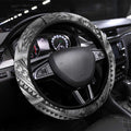 Aotearoa Maori Hei Tiki Steering Wheel Cover Kiwikiwi Kowhaiwhai Puhoro Motif