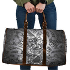 Aotearoa Maori Hei Tiki Travel Bag Kiwikiwi Kowhaiwhai Puhoro Motif