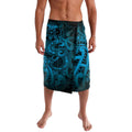 Aotearoa Maori Hei Tiki Lavalava Kikorangi Kowhaiwhai Puhoro Motif